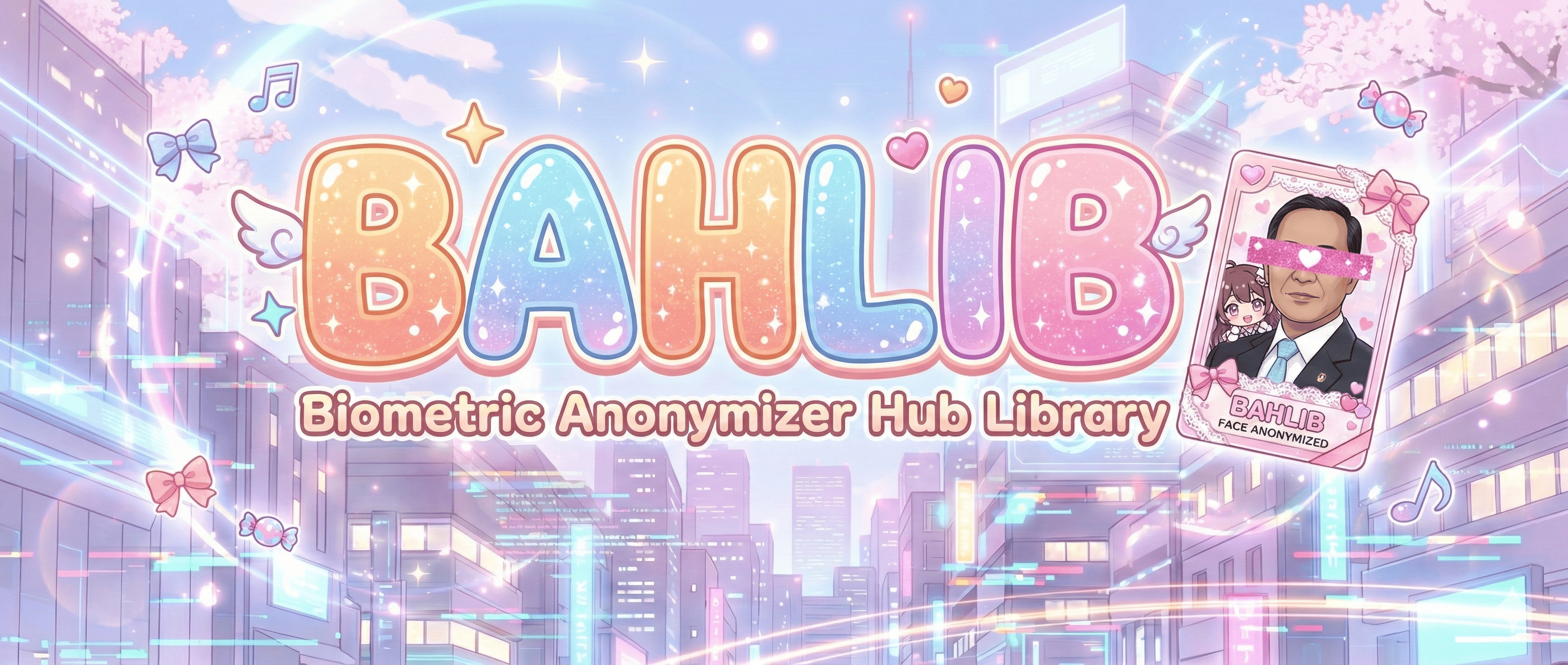 Bahlib - Biometric Anonymizer Hub Library